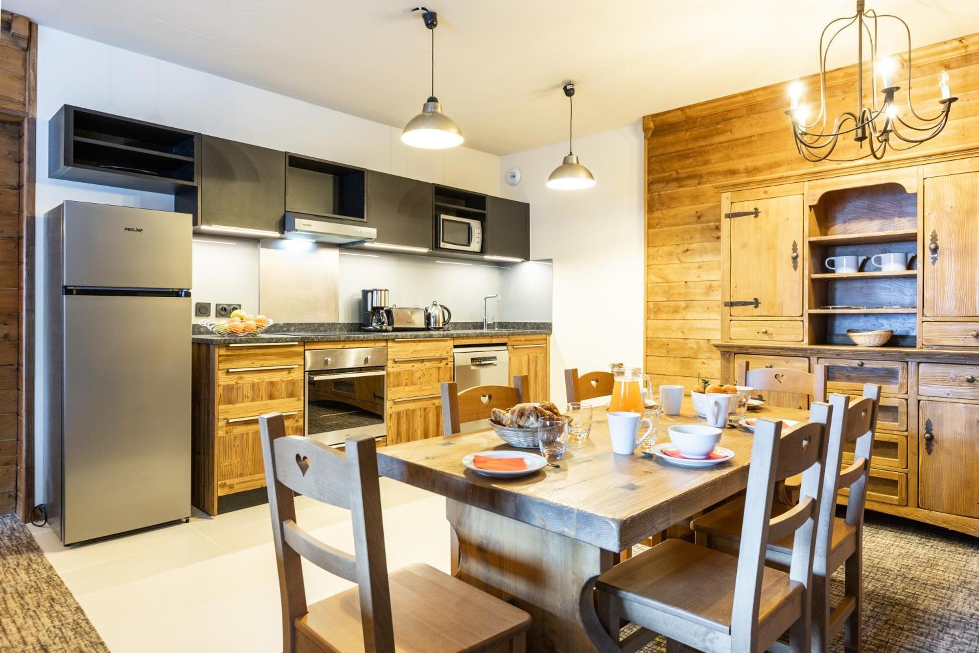 Les Arcs  Chalet De L'Ours المظهر الخارجي الصورة