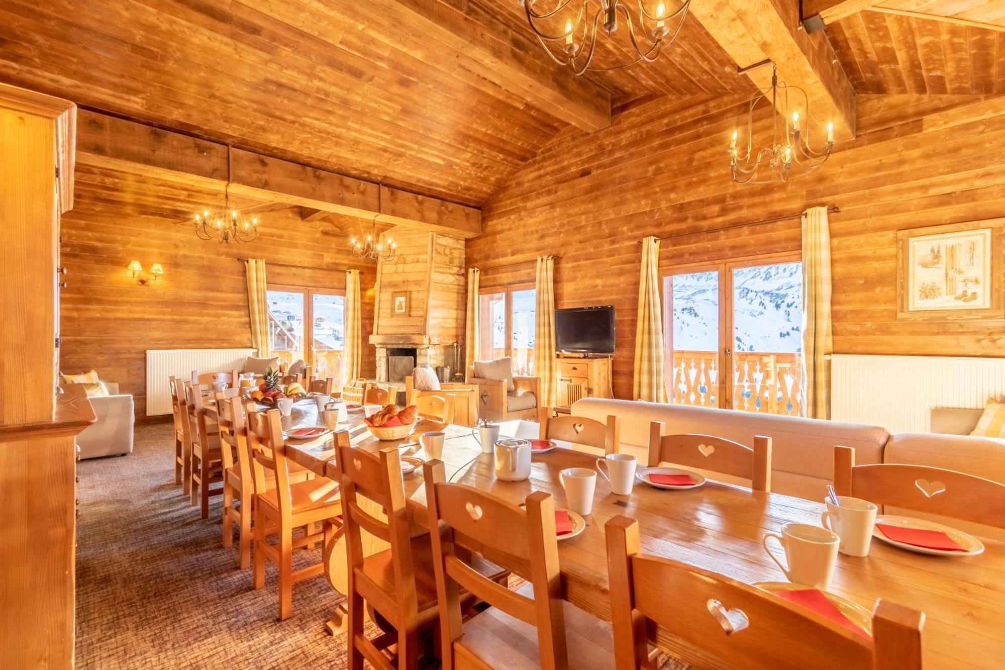 Les Arcs  Chalet De L'Ours المظهر الخارجي الصورة