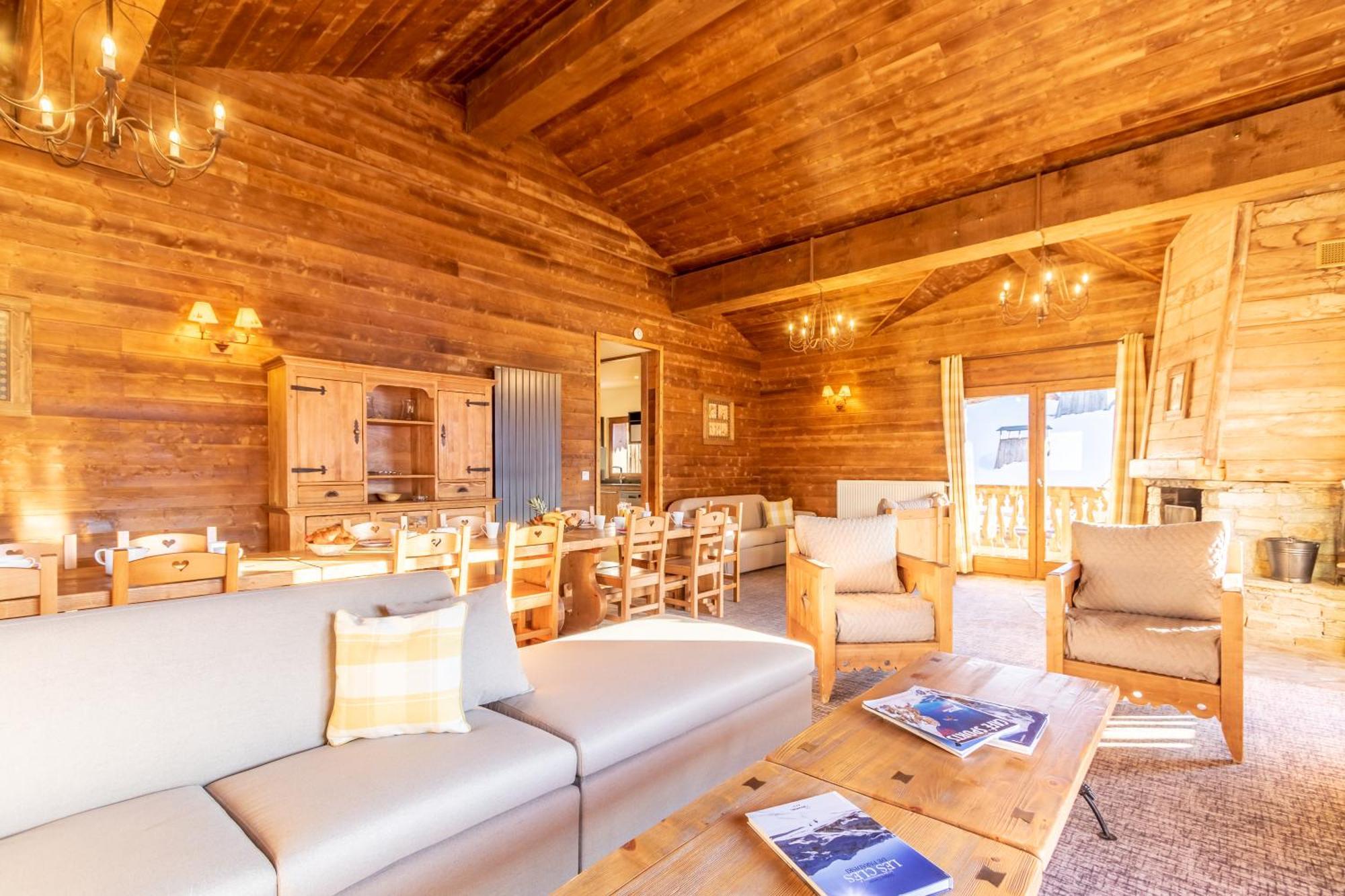 Les Arcs  Chalet De L'Ours المظهر الخارجي الصورة