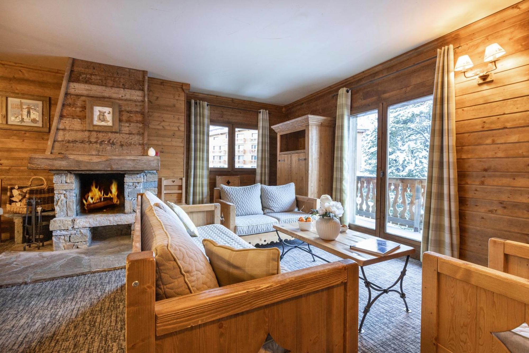 Les Arcs  Chalet De L'Ours المظهر الخارجي الصورة