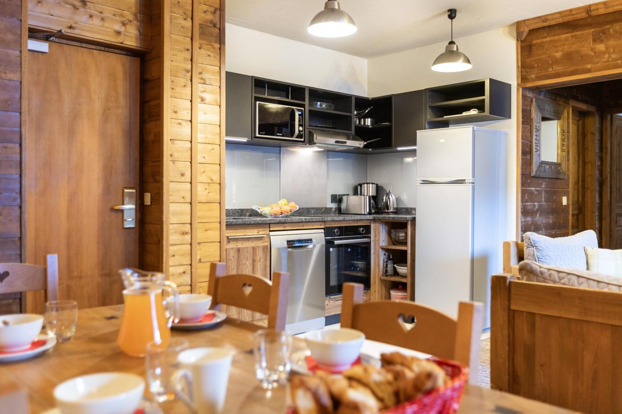 Les Arcs  Chalet De L'Ours المظهر الخارجي الصورة