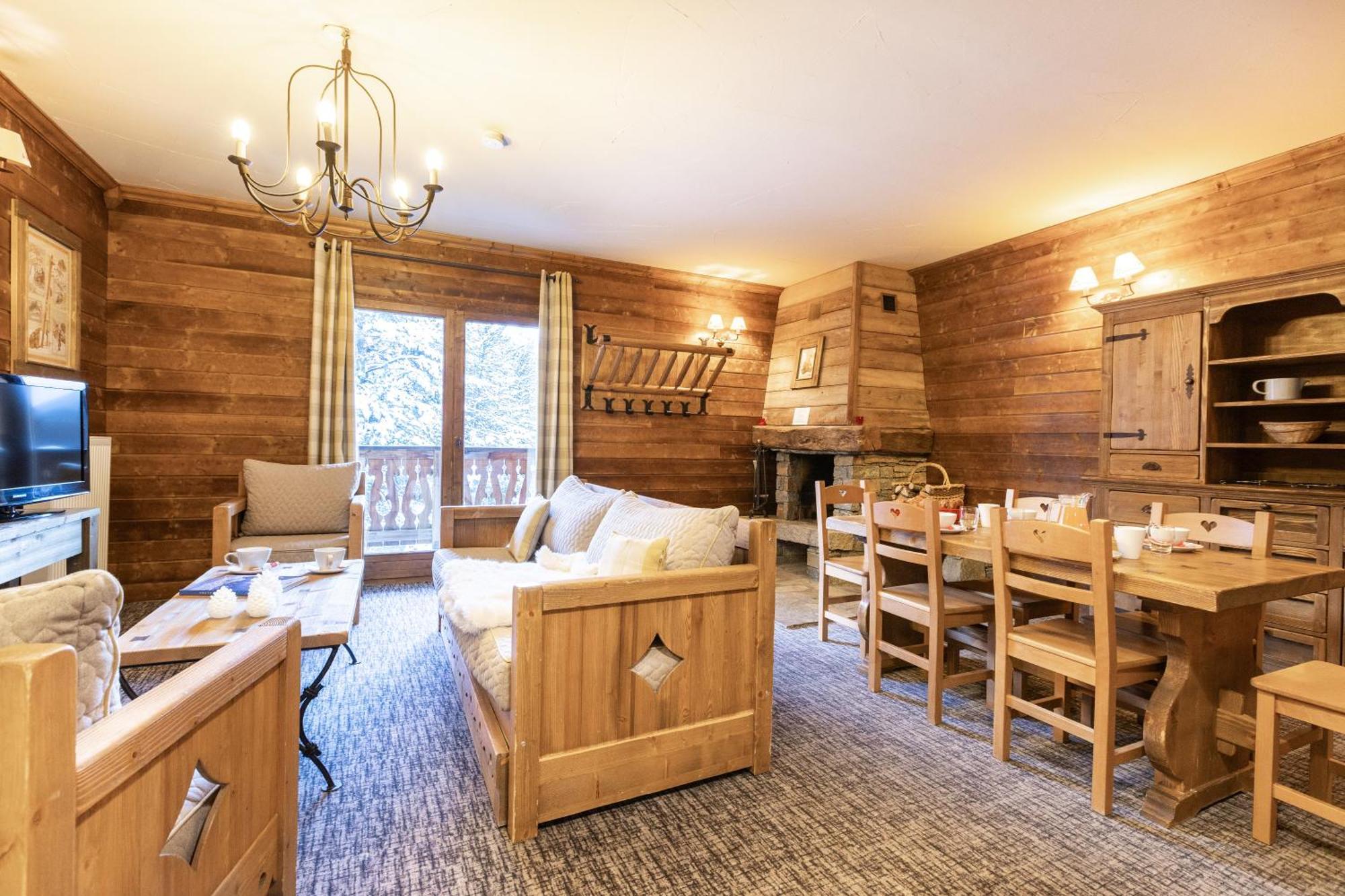 Les Arcs  Chalet De L'Ours المظهر الخارجي الصورة