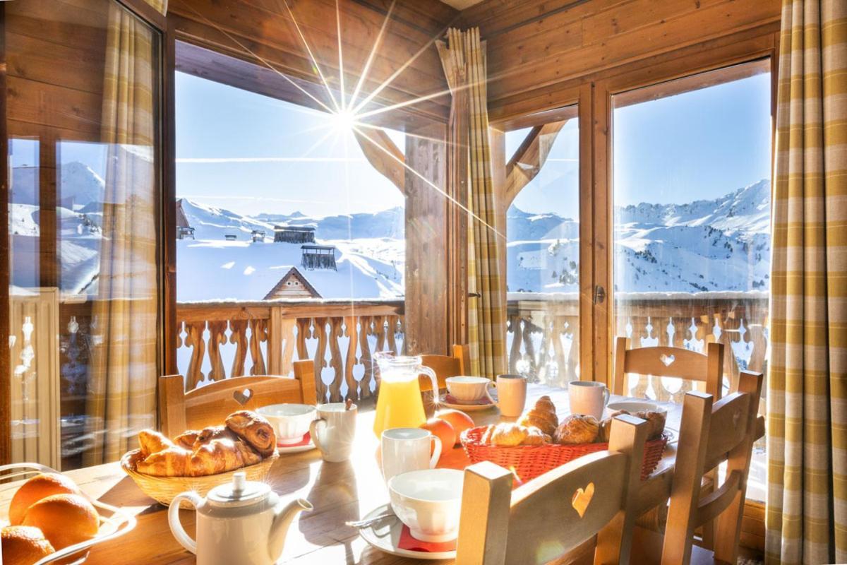 Les Arcs  Chalet De L'Ours المظهر الخارجي الصورة