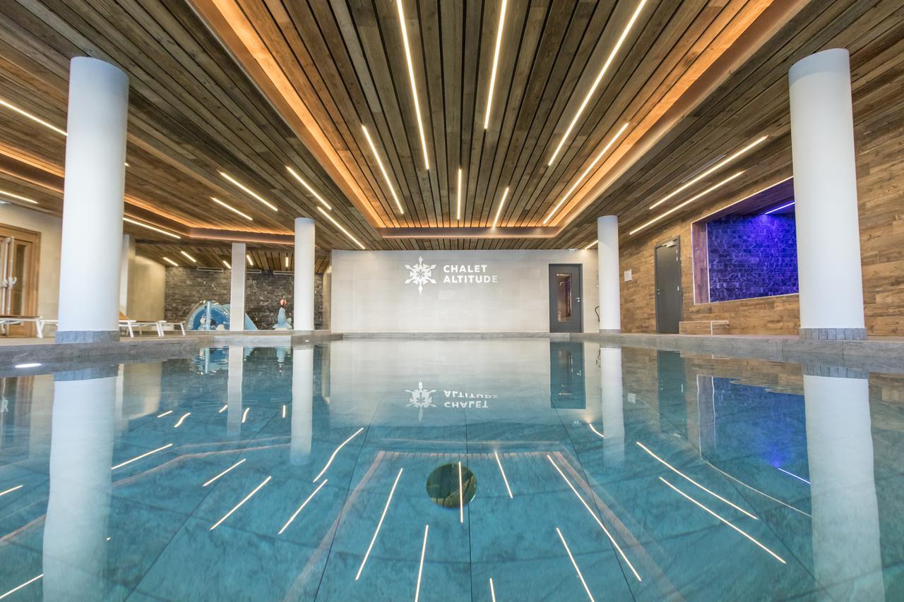 Les Arcs  Chalet De L'Ours المظهر الخارجي الصورة