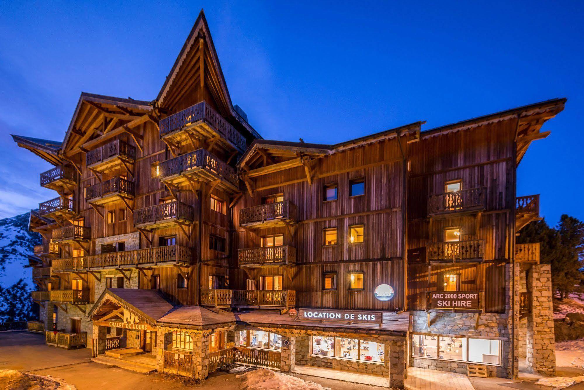 Les Arcs  Chalet De L'Ours المظهر الخارجي الصورة