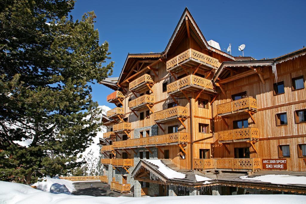 Les Arcs  Chalet De L'Ours المظهر الخارجي الصورة